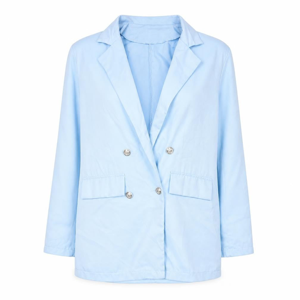 Preworn Womens Blue   Jacket Blazer Size 12