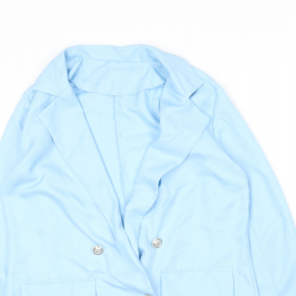 Preworn Womens Blue   Jacket Blazer Size 12