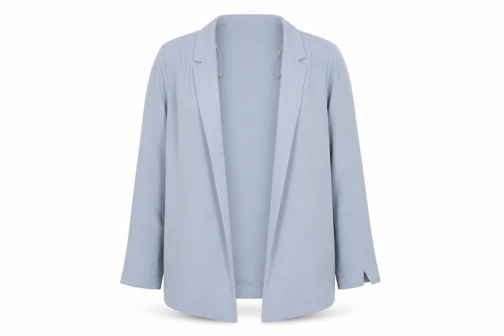 New Look Womens Blue   Jacket Blazer Size 10