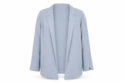 New Look Womens Blue   Jacket Blazer Size 10