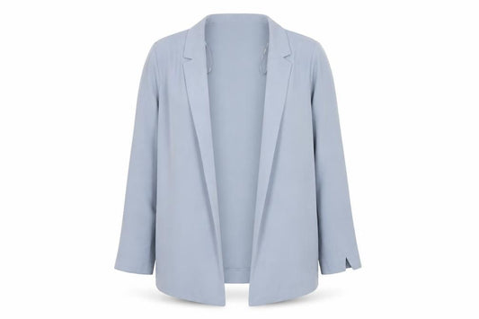 New Look Womens Blue   Jacket Blazer Size 10