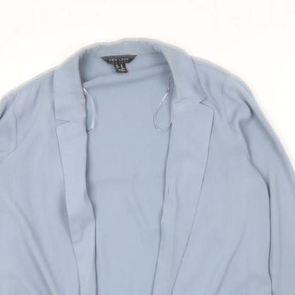 New Look Womens Blue   Jacket Blazer Size 10