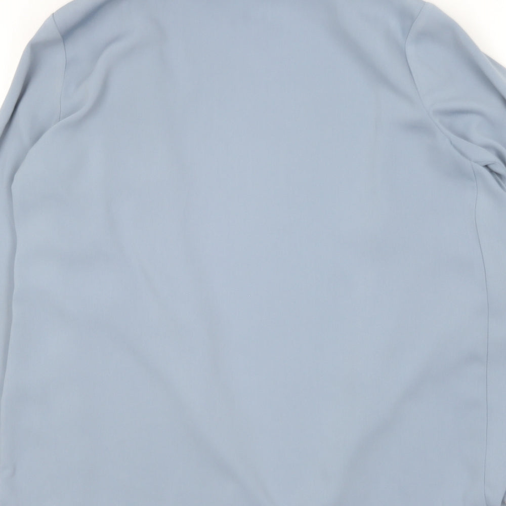 New Look Womens Blue   Jacket Blazer Size 10