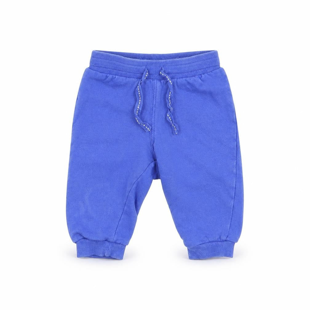 H&M Boys Blue  Cotton Jogger Trousers Size 3-6 Months  Pullover