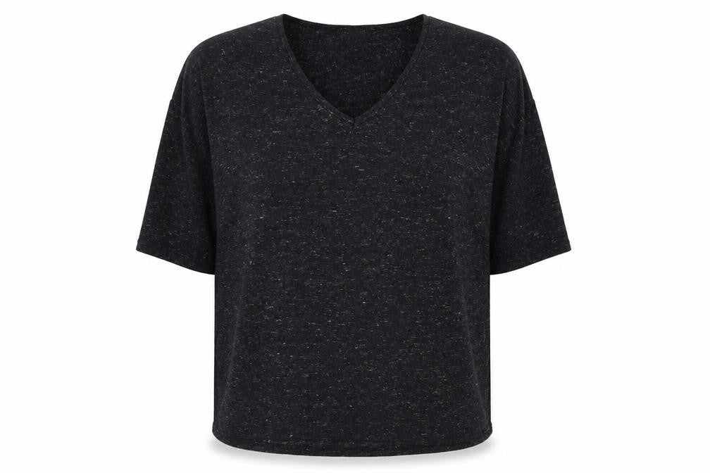 New Look Womens Black Round Neck  Polyester Pullover Jumper Size L