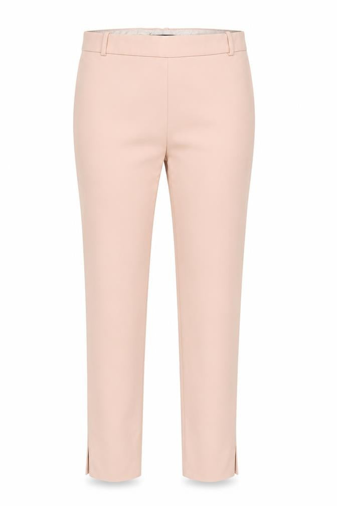 Zara Womens Pink  Polyester Trousers  Size M L27 in Regular Zip