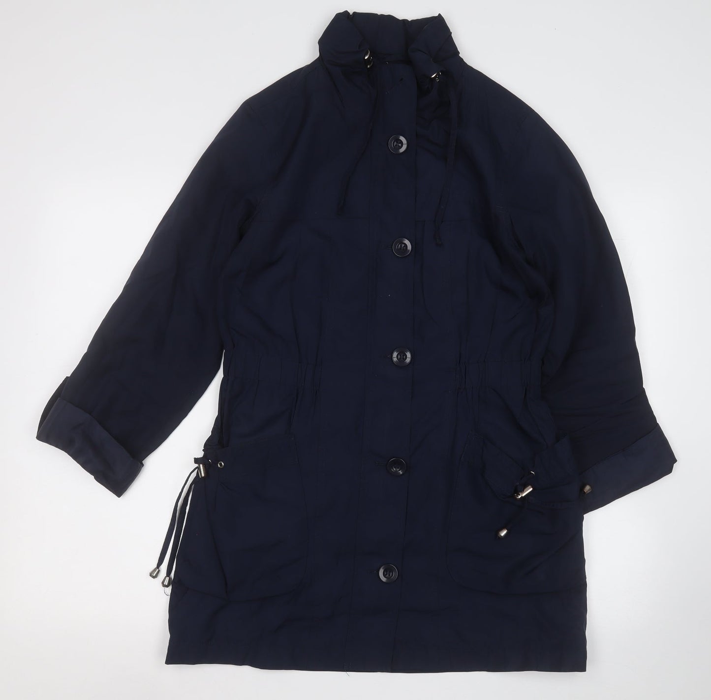 Debenhams Womens Blue Jacket Size 10