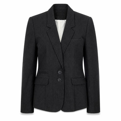 Next Womens Grey  Polyester Jacket Suit Jacket Size 12
