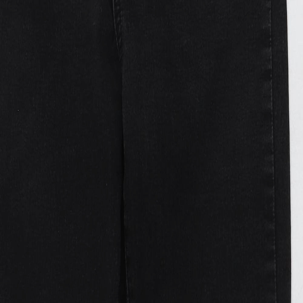 ASOS Womens Grey Cotton Skinny Jeans Size 32 in L28 in Regular