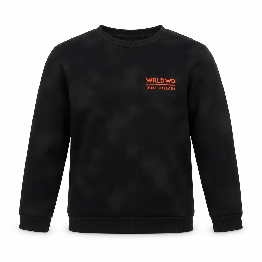 Primark Boys Grey  Cotton Pullover Sweatshirt Size 9-10 Years  Pullover - Future Generation