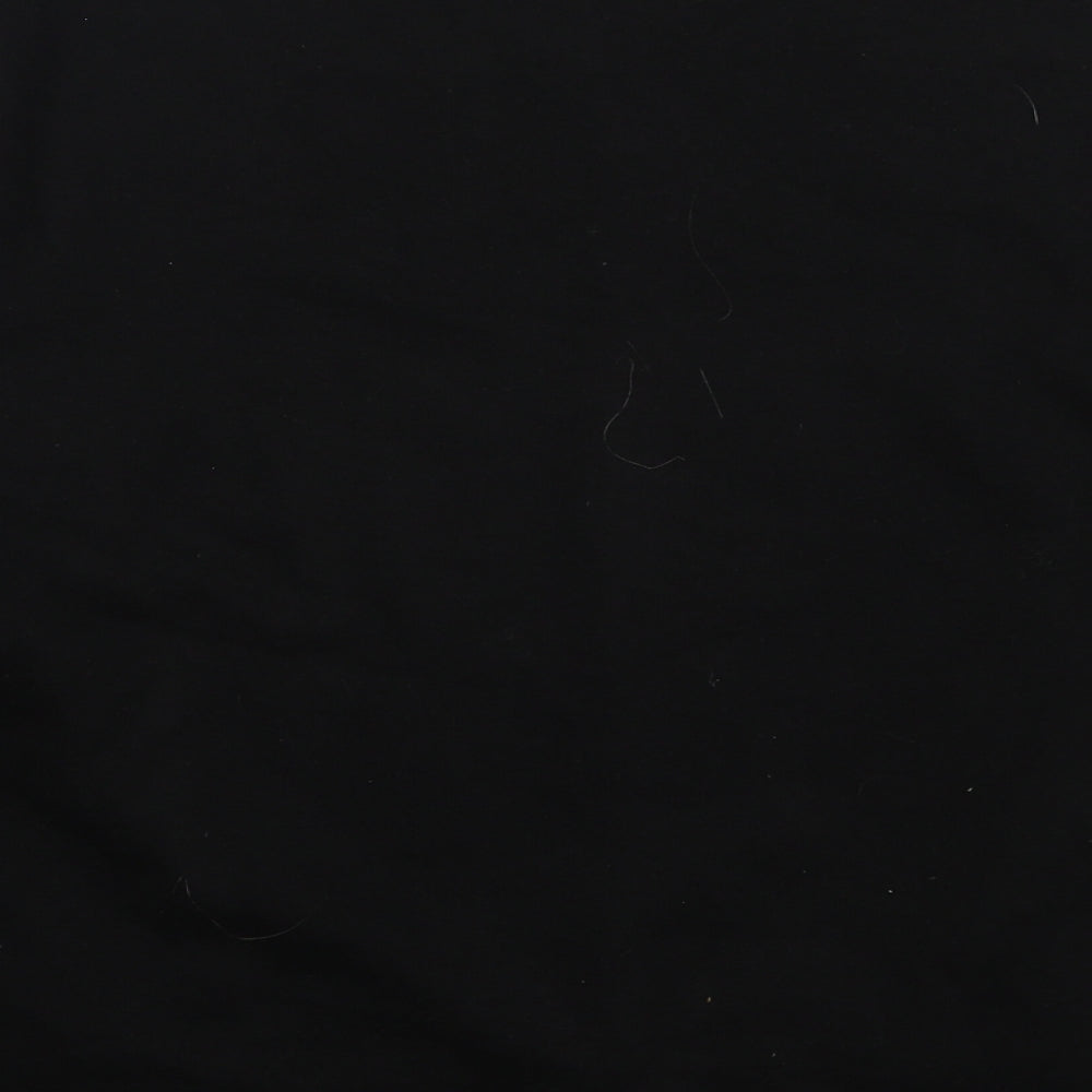Dunnes Womens Black  Cotton Pullover Sweatshirt Size M  Pullover