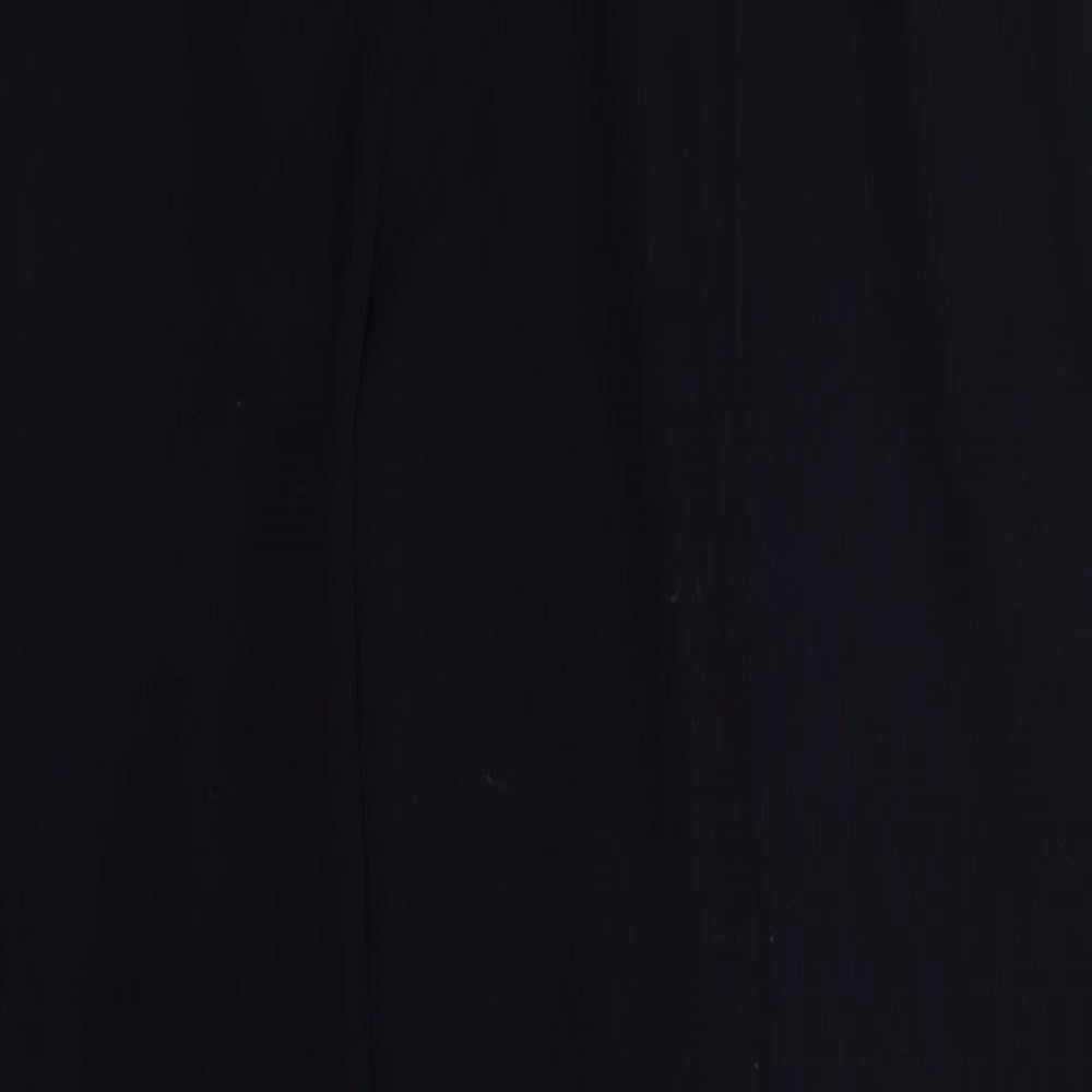 GARDEUR Womens Blue  Polyester Trousers  Size 34 in L29 in Regular Button