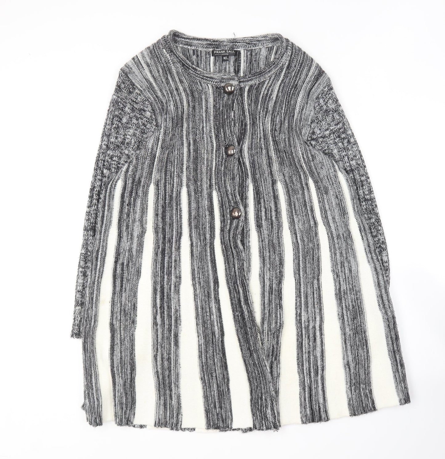 Frank Saul  Womens Grey   Jacket  Size M