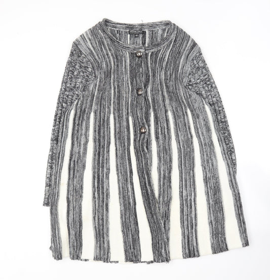 Frank Saul  Womens Grey   Jacket  Size M