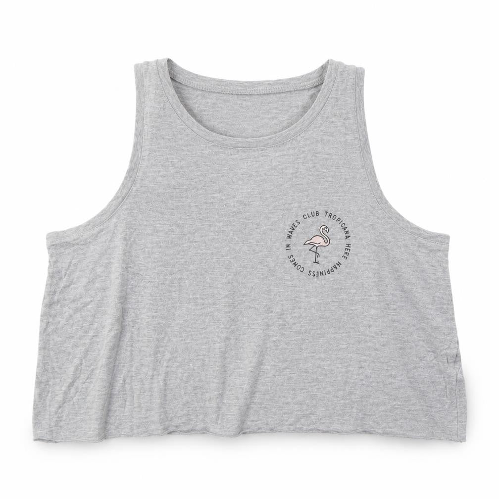 Cropp  Girls Grey  Cotton Basic T-Shirt Size XS V-Neck