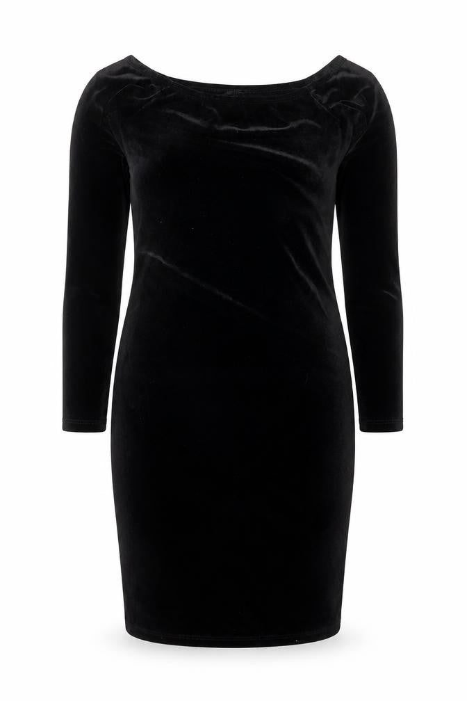 New Look Girls Black  Polyester Mini  Size 12 Years  Square Neck