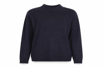 Intuition Womens Blue  Acrylic Pullover Sweatshirt Size 14