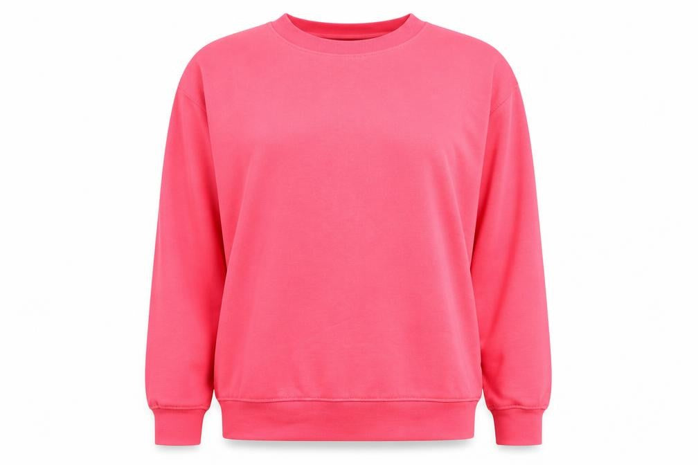 Primark Womens Pink  Polyester Pullover Sweatshirt Size 14  Pullover