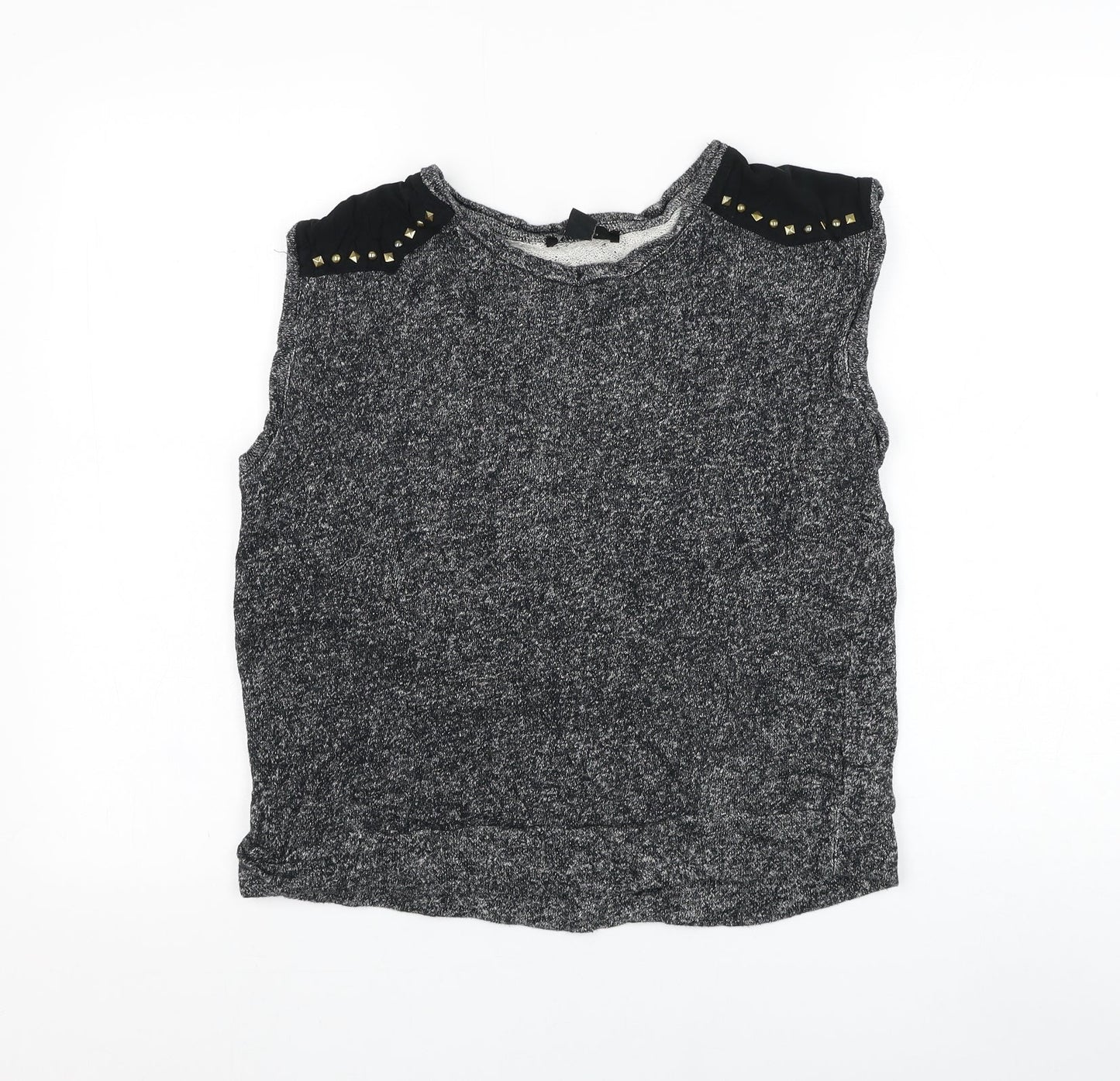 FOREVER 21 Womens Grey  Cotton Pullover Sweatshirt Size S  Pullover