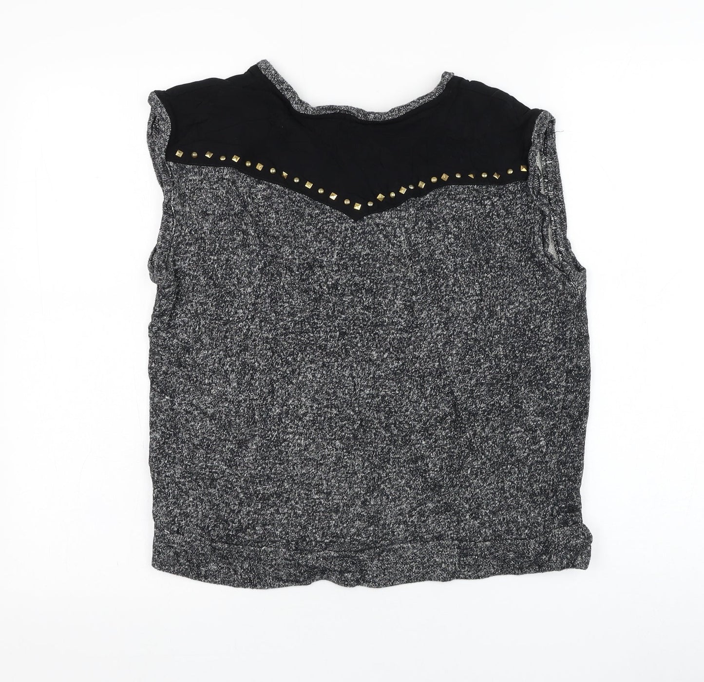 FOREVER 21 Womens Grey  Cotton Pullover Sweatshirt Size S  Pullover
