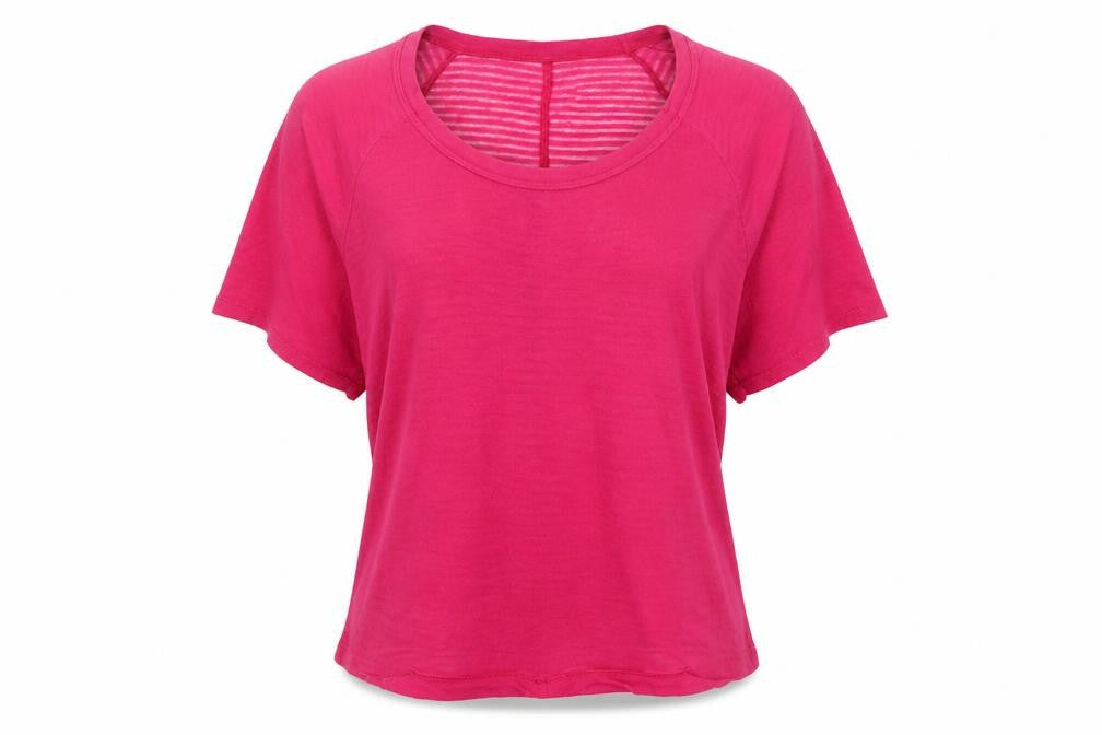 internacionate Womens Pink Round Neck  Polyester Pullover Jumper Size 8