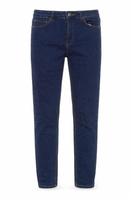 ASOS Womens Blue  Cotton Skinny Jeans Size 26 in L32 in Regular