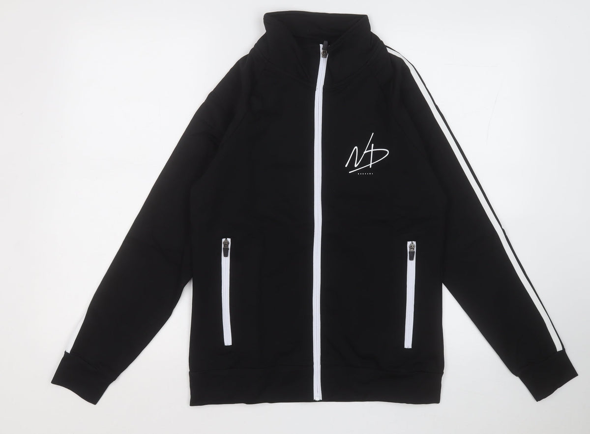 No Drama Womens Black   Jacket  Size M