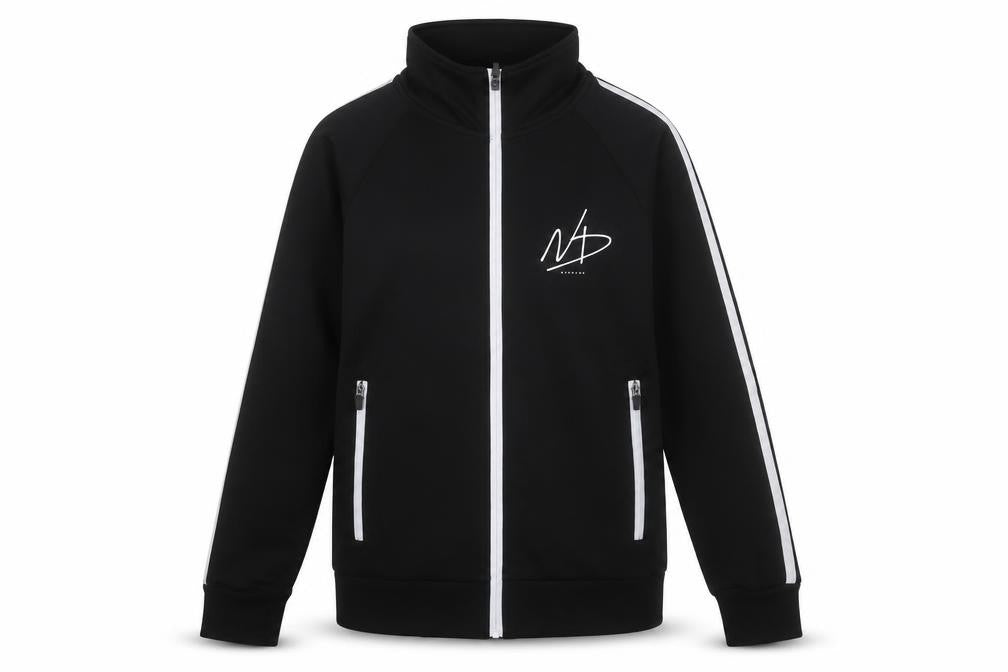 No Drama Womens Black   Jacket  Size M