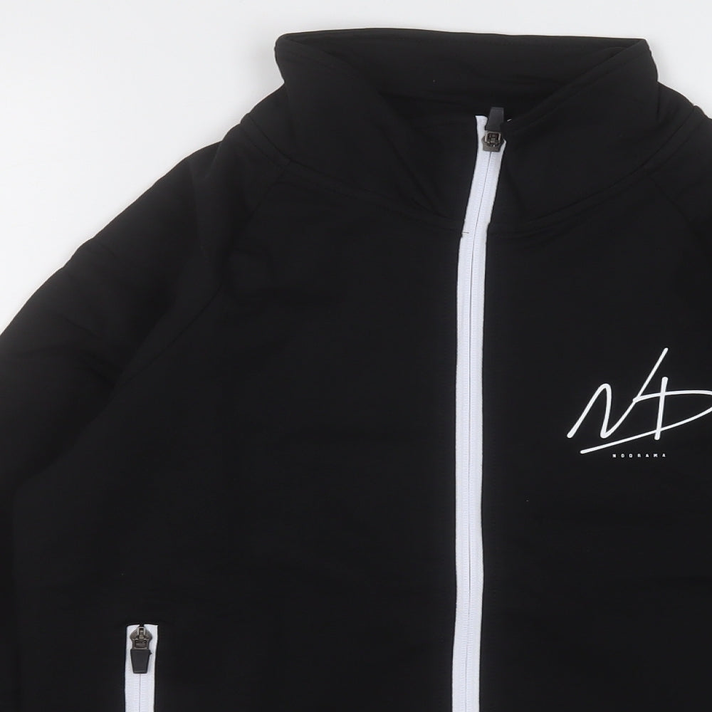 No Drama Womens Black   Jacket  Size M