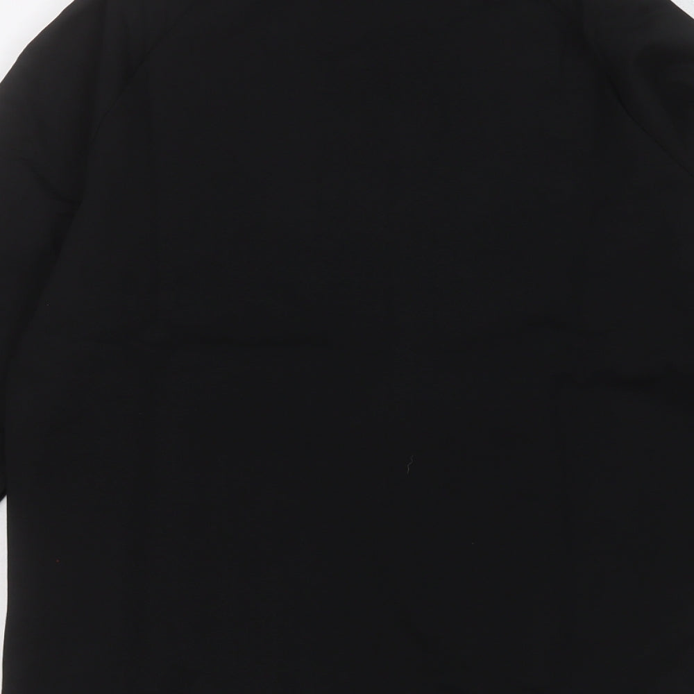 No Drama Womens Black   Jacket  Size M