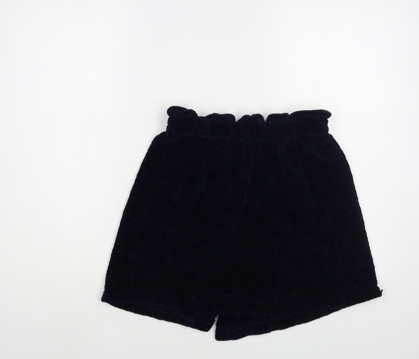 ETC Womens Blue  Polyester Mini Skirt Size L