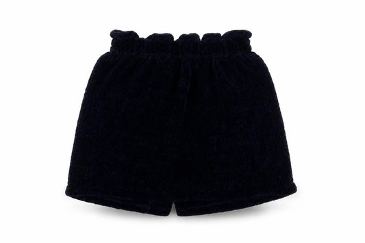 ETC Womens Blue  Polyester Mini Skirt Size L