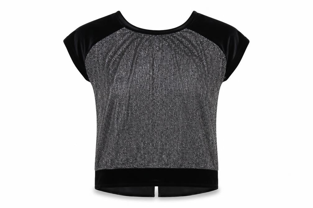 Oasis Womens Silver  Polyester Basic Blouse Size XS Boat Neck