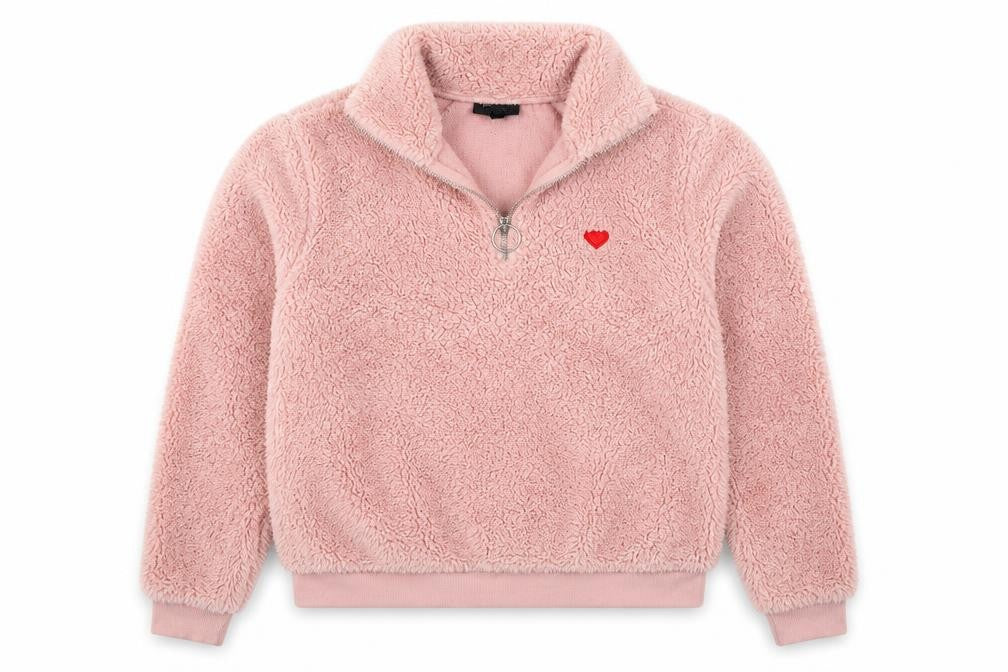 Topshop Womens Pink Jacket Size 8 Zip