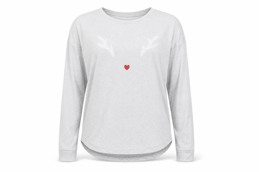 Dunnes Stores Womens Grey Polyester Pullover Sweatshirt Size S Pullover