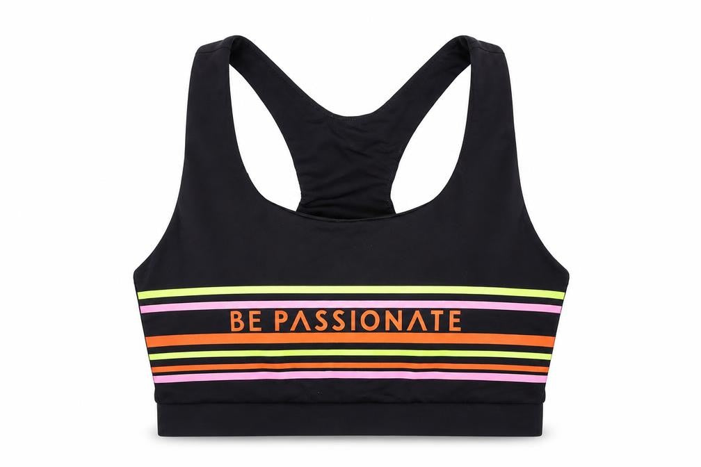 Workout Womens Black Polyamide Cropped Tank Size S Scoop Neck Pullover