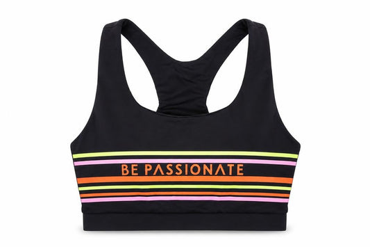 WorkOut Womens Black Polyamide Cropped Tank Size S Scoop Neck Pullover