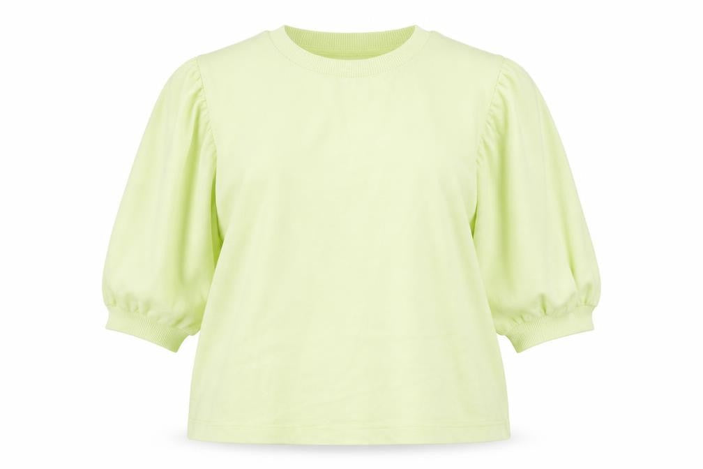 Primark Womens Green Crew Neck Polyester Pullover Jumper Size XL