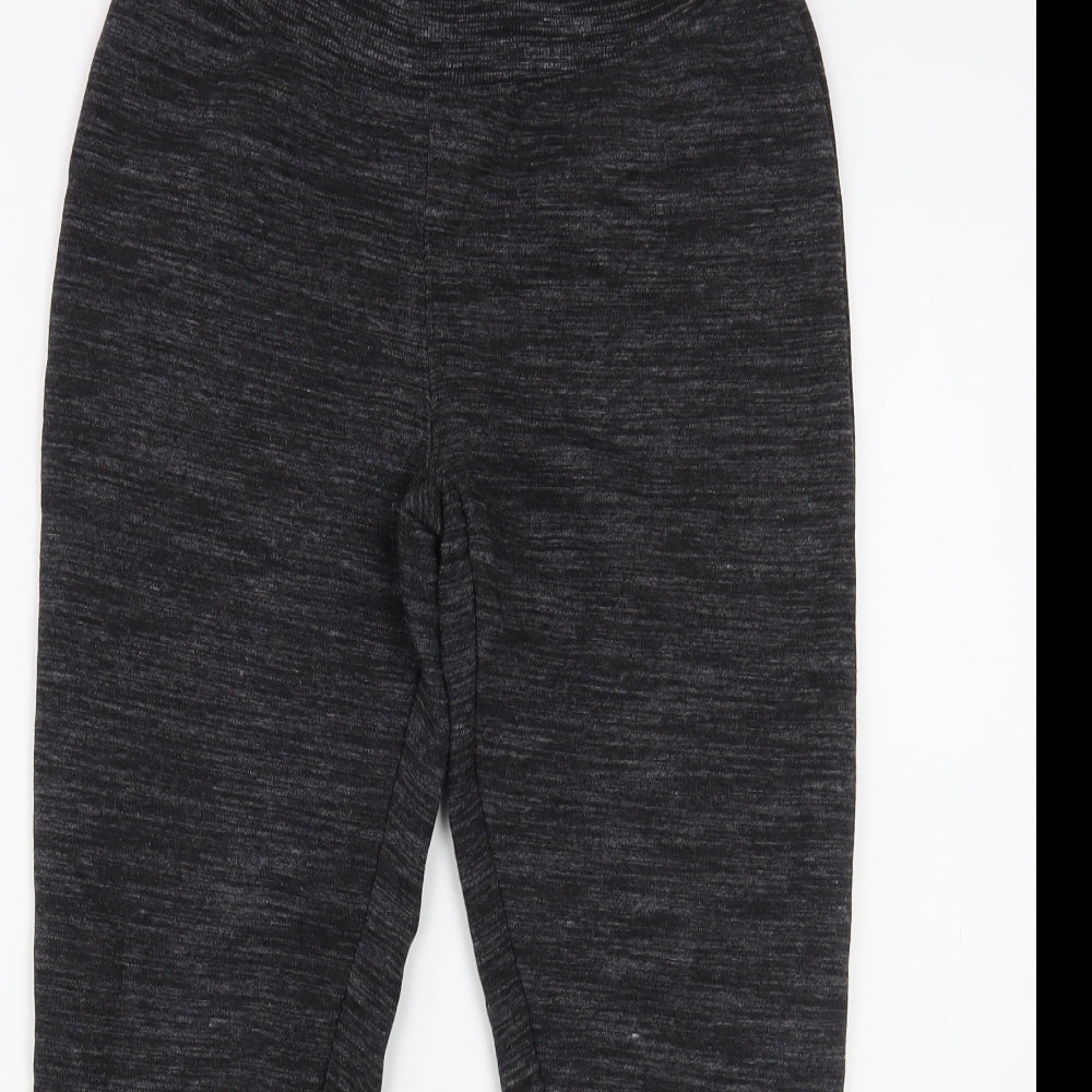 McKenzie Girls Grey Cotton Jogger Trousers Size 10-11 Years Regular