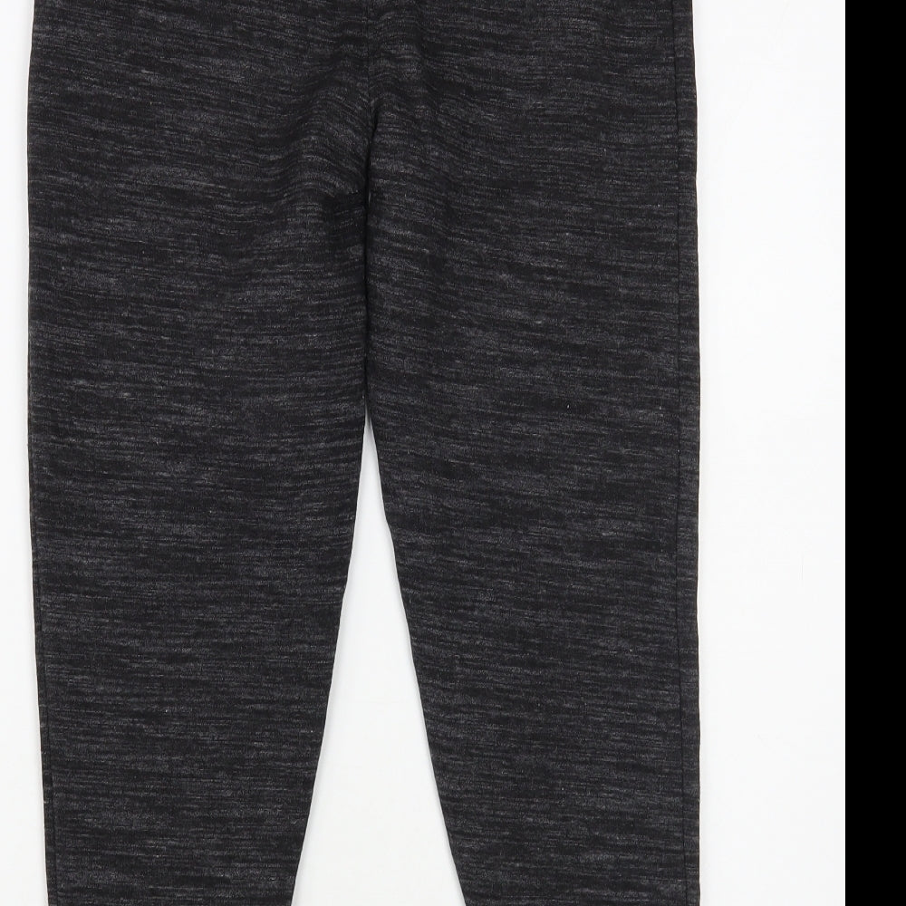 McKenzie Girls Grey Cotton Jogger Trousers Size 10-11 Years Regular