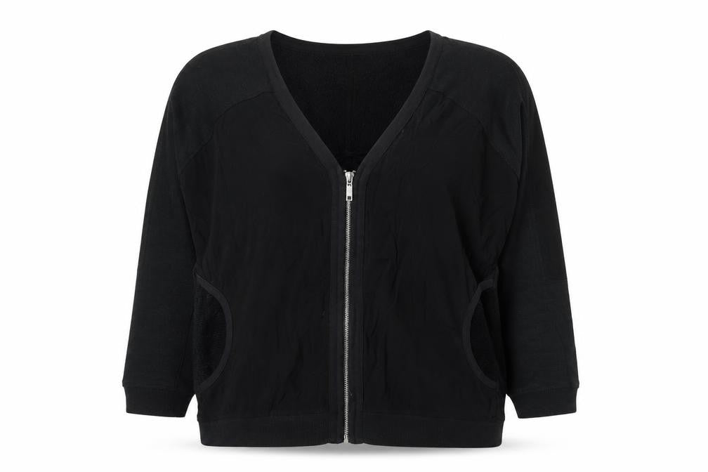Zara Womens Black Jacket Size S Zip