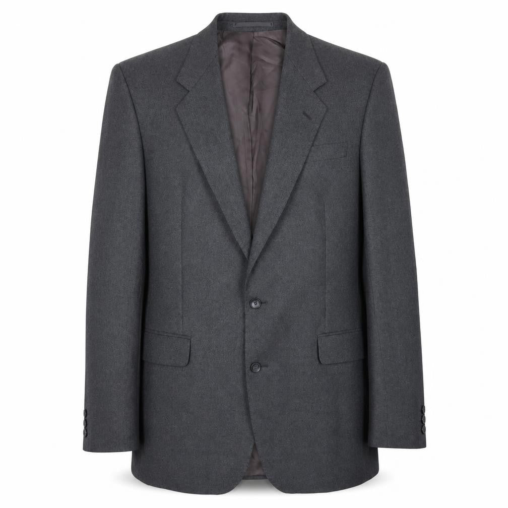 Rex Trueform Mens Grey Wool Jacket Suit Jacket Size 42
