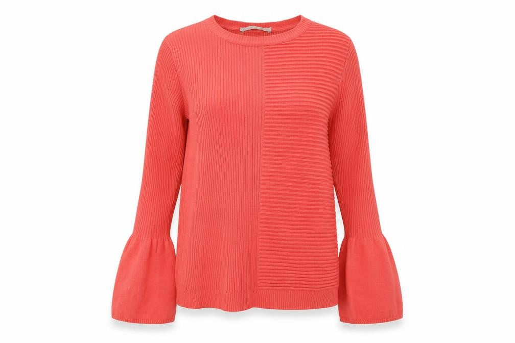 George Womens Pink Round Neck Acrylic Pullover Jumper Size 12