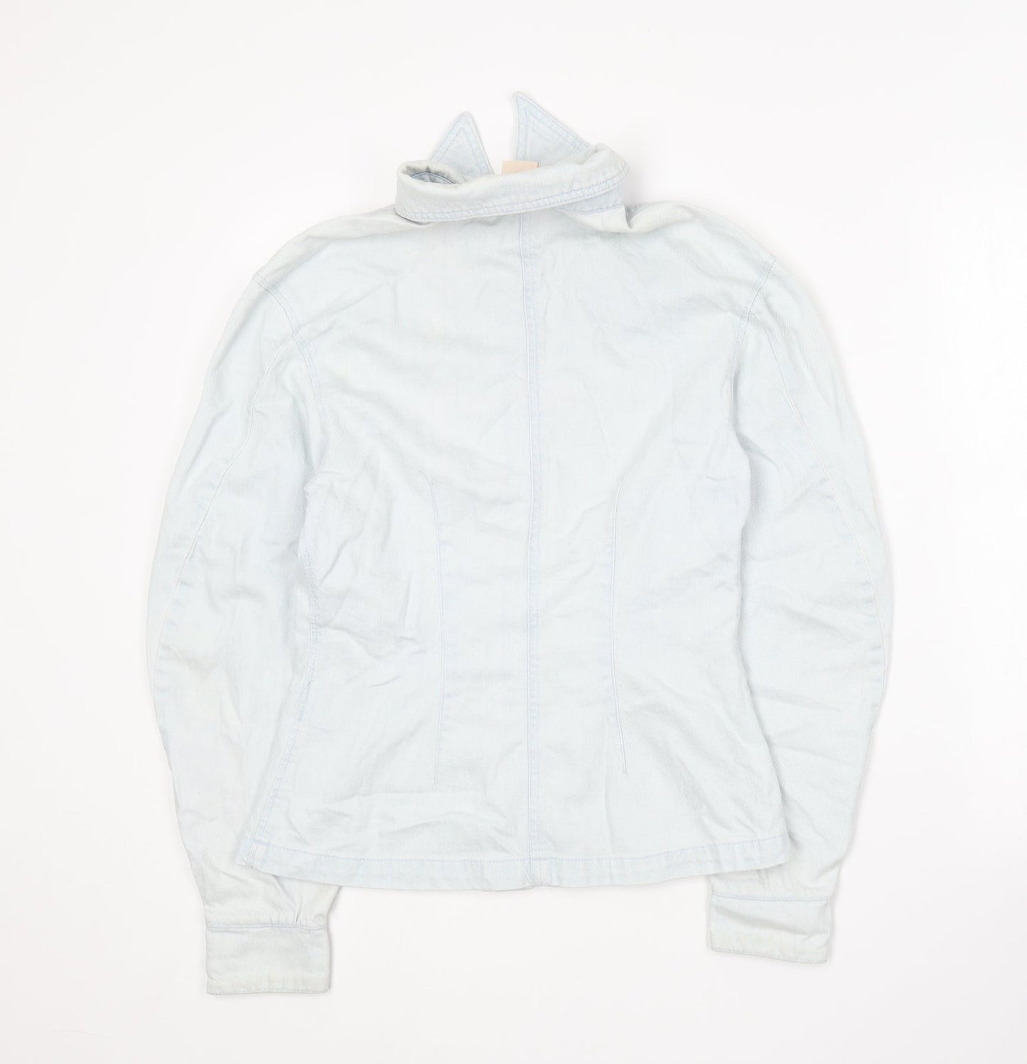 H&M Womens Blue Jacket Size 6