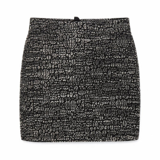 NEXT Womens Black Polyester Mini Skirt Size 6