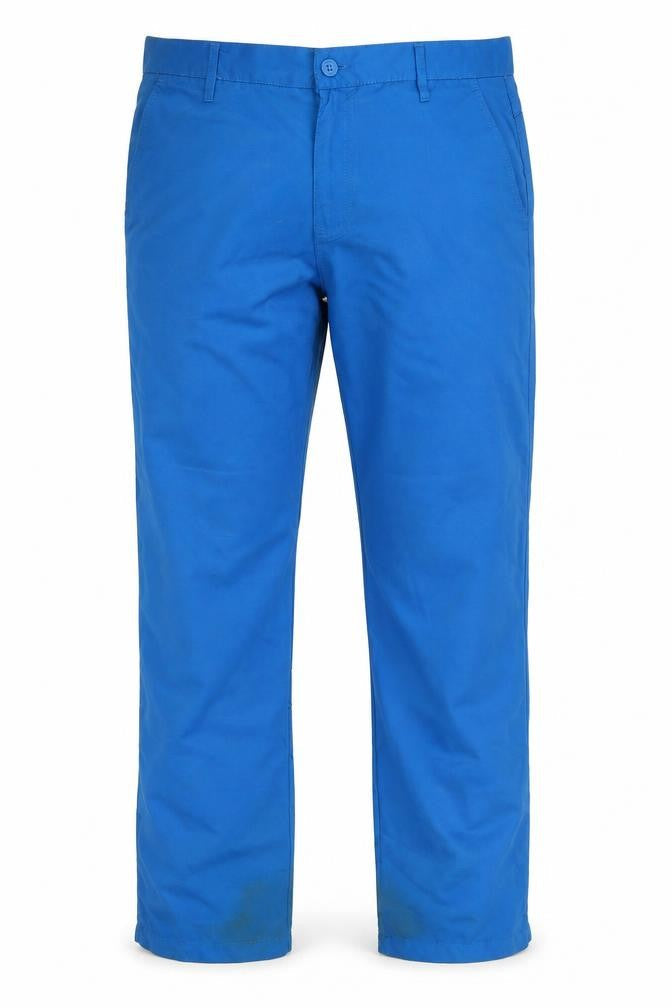 Dunlop Mens Blue Polyester Sweatpants Trousers Size 34 in L30 in Regular