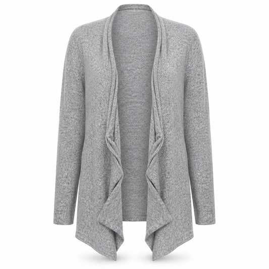 George Womens Grey V-Neck Viscose Cardigan Jumper Size 12
