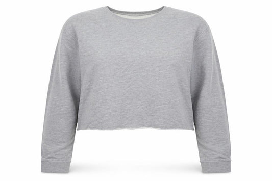 Miss Selfridge Womens Grey Cotton Pullover Sweatshirt Size 16 Pullover