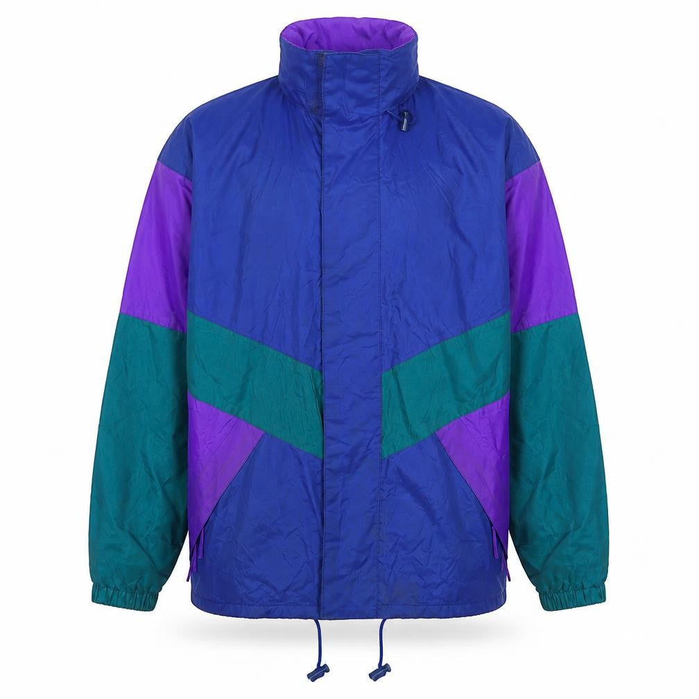 Hazy Joe Mens Multicoloured Rain Coat Coat Size S