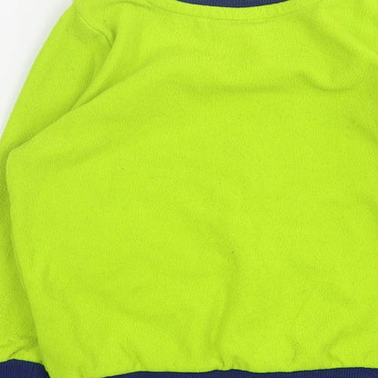 Preloved Disney Boys Green Round Neck Polyester Pullover Jumper Size 3 Years - Toy Story - Label